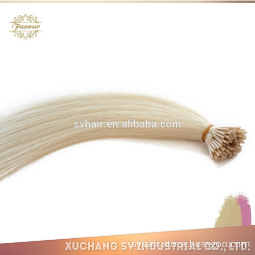 Best quality Popular Peruvian I tip Hair On Sale I-Tip Hair Extension Big Sale.pre-bonded I tip human hair extension